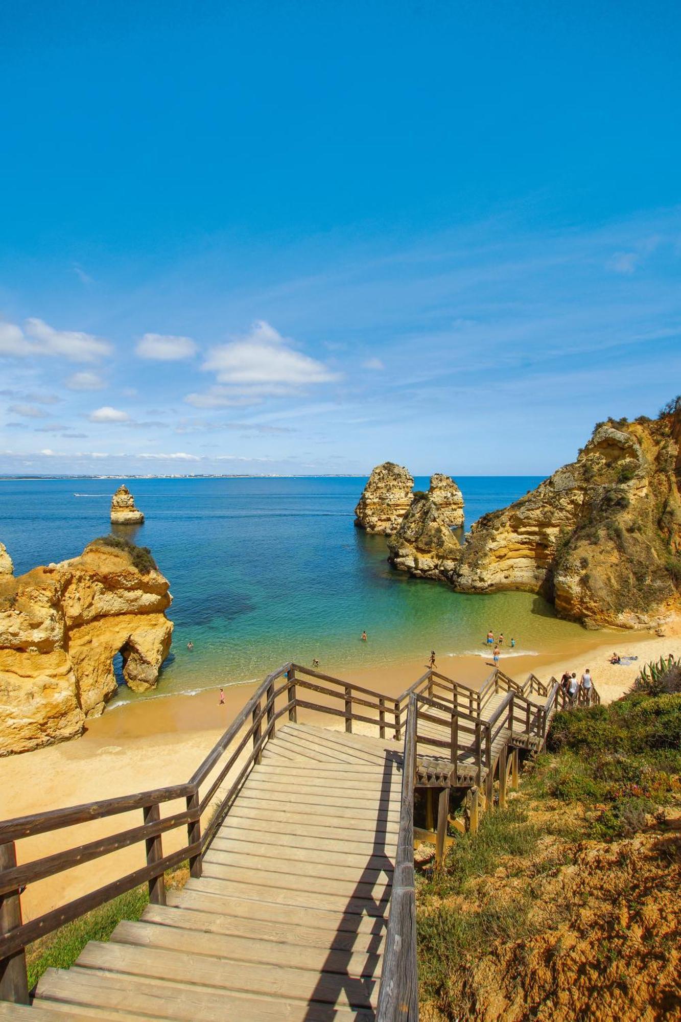 Lagos Central Rock School Hostel ,Algarve Eksteriør bilde